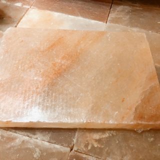 Himalayan Salt Block for Cooking, Rect